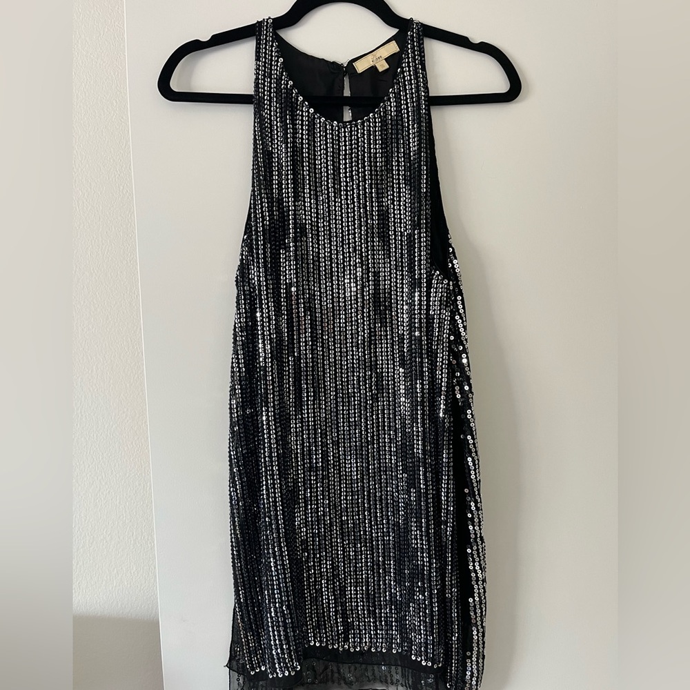 Sequin Mini Dress